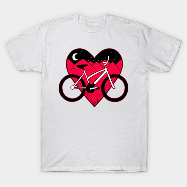 BICI LOVE T-Shirt by ZODD